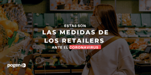 ¿Cómo afrontan los minoristas el coronavirus?