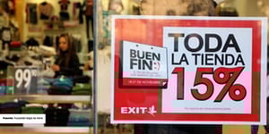 Resultados de afluencia durante el Buen Fin 2023