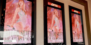 Taylor Swift sigue moviendo a la gente, ahora con la venta de su concierto en el cine.