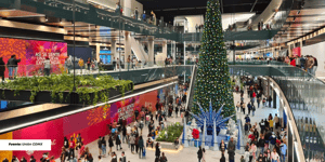 Se dispara la afluencia durante esta semana previo a Navidad