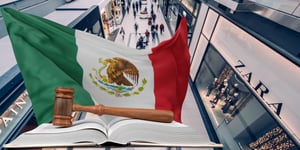 Resultados de afluencia promedio del puente de la Constitución del 5 de Febrero 2024 en la industria de retail tiendas y centros comerciales.