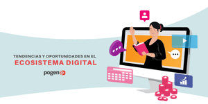 Brasil y México, países con más interacción en redes sociales