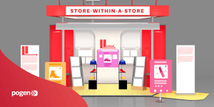 Tiendas dentro de tiendas, tendencia que mejora la afluencia