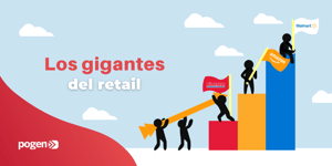 Amazon lidera entre Walmart y Costco en el retail mundial