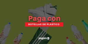 Adidas deja a sus clientes pagar con botellas de plástico