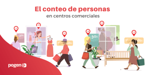 Beneficios del conteo de personas en centros comerciales