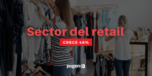 El comercio minorista crece 48% durante la pandemia