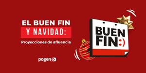 Pronósticos de afluencia para El Buen Fin y Navidad