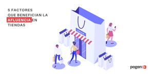 Estos son los 5 factores que benefician la afluencia en tienda