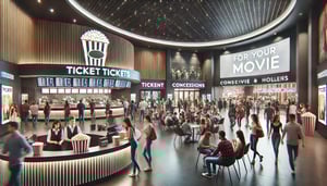 La afluencia al cine atrae visitantes a los centros comerciales: caso estrenos infantiles
