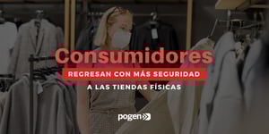 El 80% de los consumidores ya se siente seguro en las tiendas