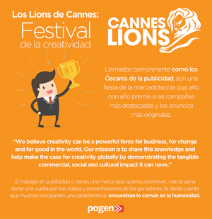 Los Lions de Cannes: festival de la creatividad