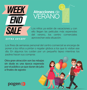 Atracciones de verano