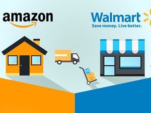Walmart vs Amazon