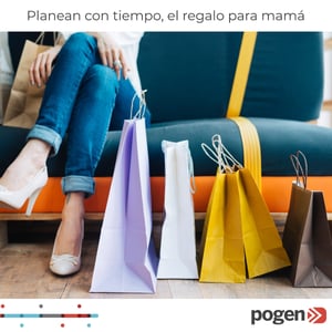 Planean con tiempo, el regalo para mamá
