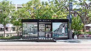 M.Gemi Pop Up Stores