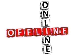 Tendencias de consumo online vs offline