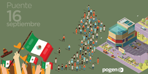 Se benefician centros comerciales con fiestas patrias