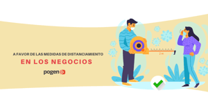 Consumidores quieren que el distanciamiento se mantenga siempre