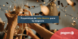 12 propósitos de Año Nuevo para tu establecimiento