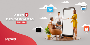 Amazon, Wish y Shein, entre las apps más descargadas