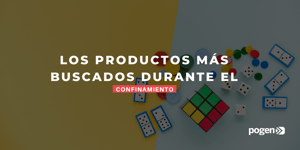 Artículos deportivos y juegos de mesa: lo más buscado