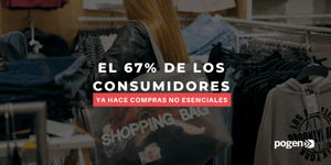 Las compras no esenciales vuelven a las tiendas: estudio