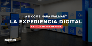 Walmart se inspira en la señalización de los aeropuertos