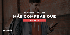Hombres gastan 235% más que mujeres este año en México