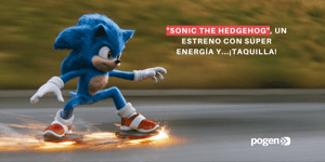 "Sonic the Hedgehog", un estreno con súper energía y...¡taquilla!