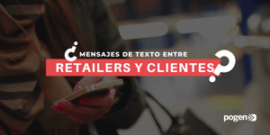 Mensajes de texto para crear engagement