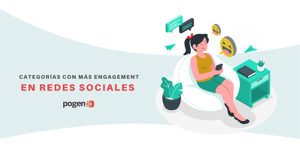 Finanzas, con más engagement en Instagram; retail, en Twitter