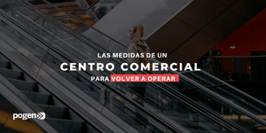 Un centro comercial se prepara para volver a operar mañana